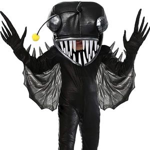 Child’s Angler Fish Costume size large like new